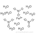 Nonahydrat azotanu żelazowego CAS 7782-61-8